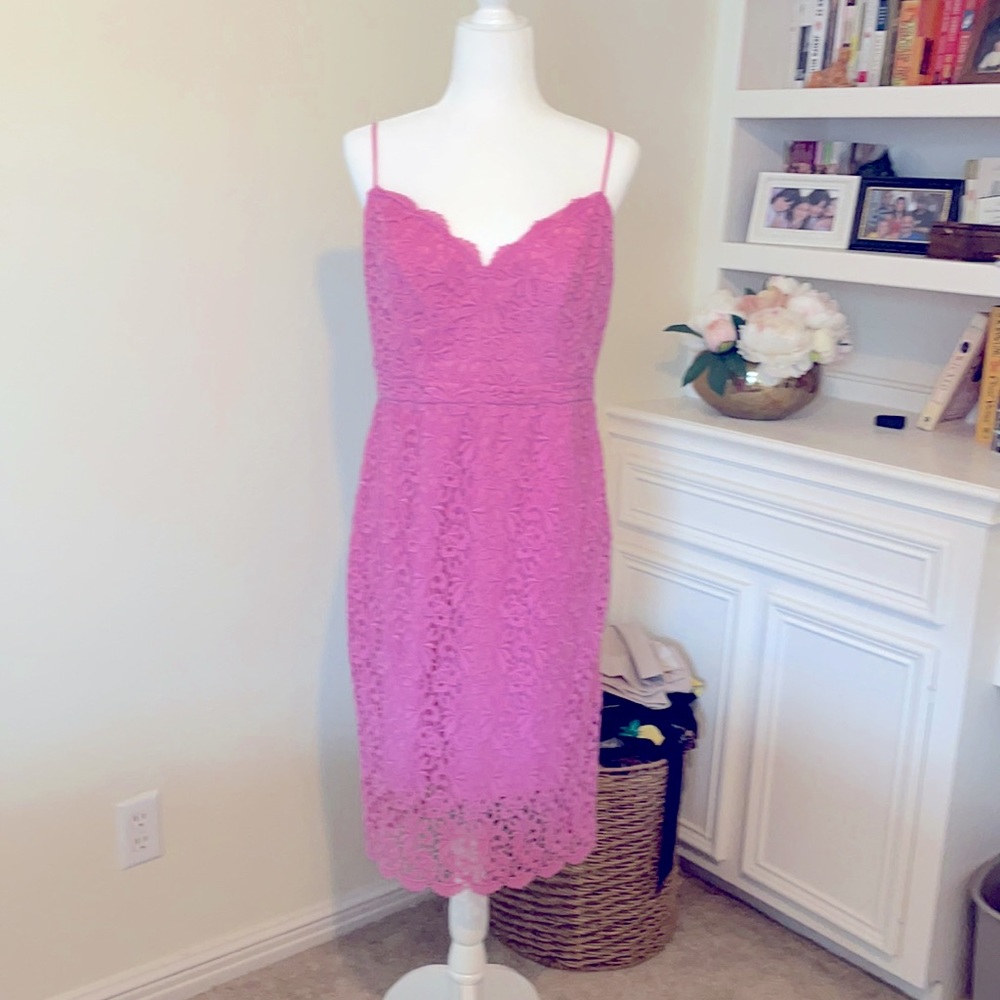 NWT Jcrew Lace Dress with Adjustable Straps